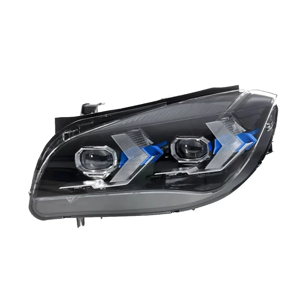 Headlight Assembly For BMW X1 E84 2010-2015 To Change The Arrow Type Dual Mode Daytime Running Light Old To New Front Lamp