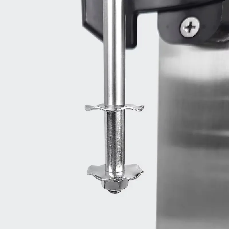 

Commercial Electric Stainless Steel Milkshake Maker Three Head Heavy Duty Milkshake Machine for Business Use