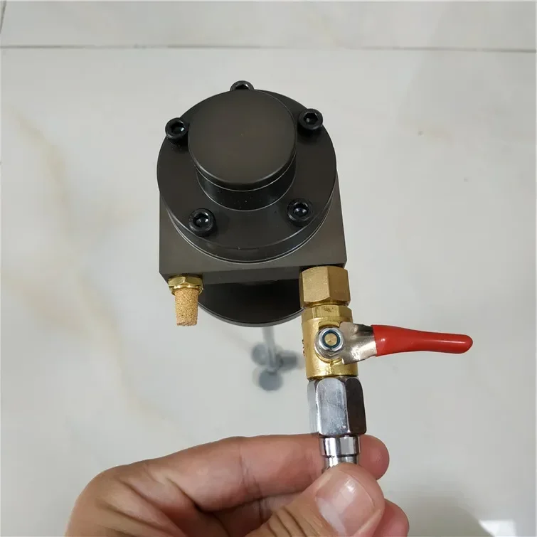 1 Gallon Pneumatic Motor for 1/16 Air Mixer 5 Liter Paint Stirrer Agitator