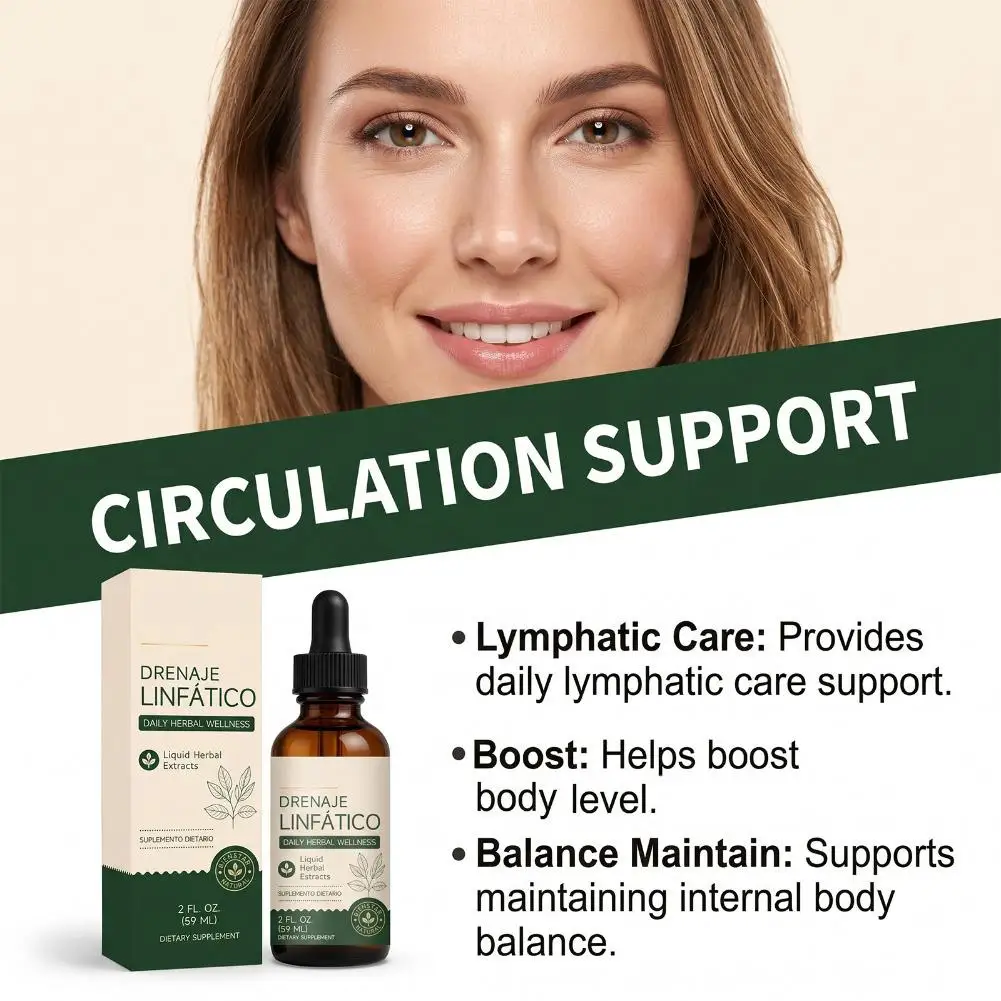 Herbal Body Drops Serum Daily Skin Care Natural Nourishing Moisturizing High Absorption Gentle Essence Liquid for Body Swelling