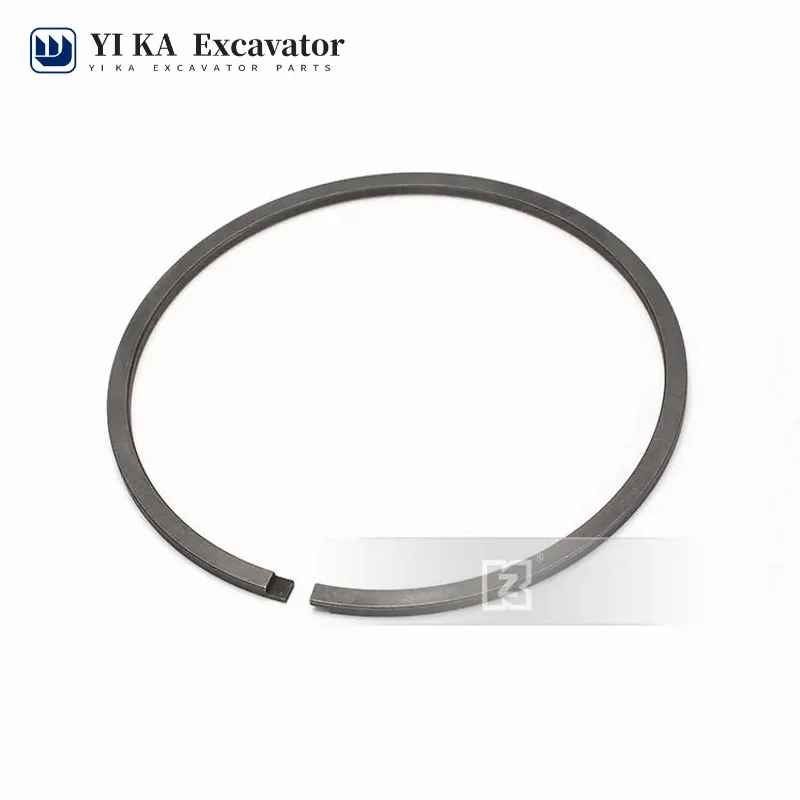 

Excavator hydraulic cylinder steel ring 150 * 138 * 4 large, medium, and small arm piston ring 707-44-15950 buffer oil ring