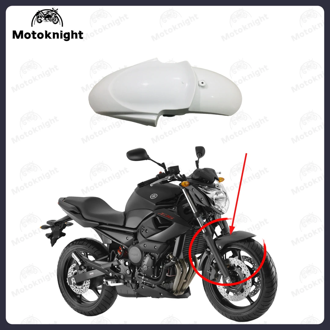 

ABS Plastic Front Fender Motorcycle Mudguard Replacement Guard‌ Fit For Yamaha XJ6 2009 2010 2011 2012