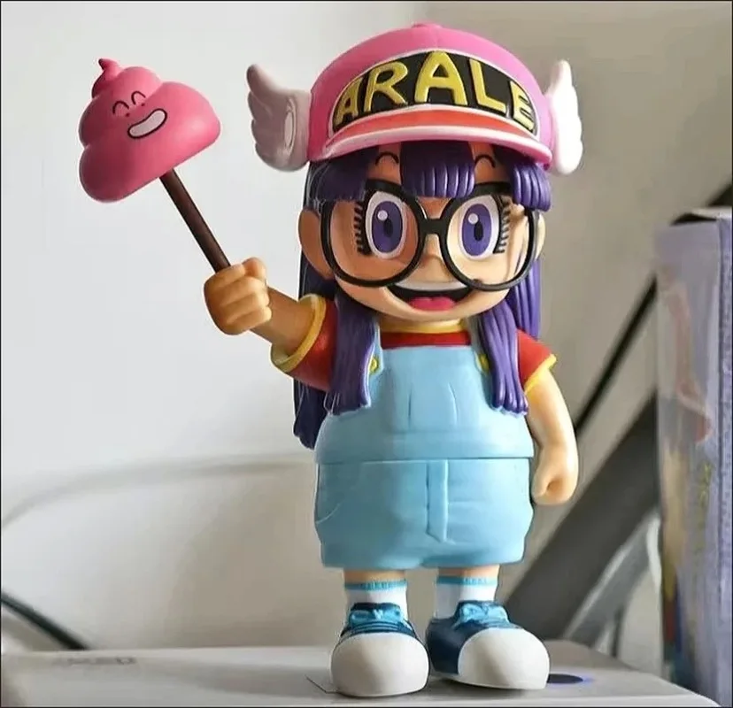 20cm Arale Figure Dr. Slump Anime Figure Senbei Norimaki Figurine Statue Pvc Model Toys Kids Collectible Animation Birthday Gift