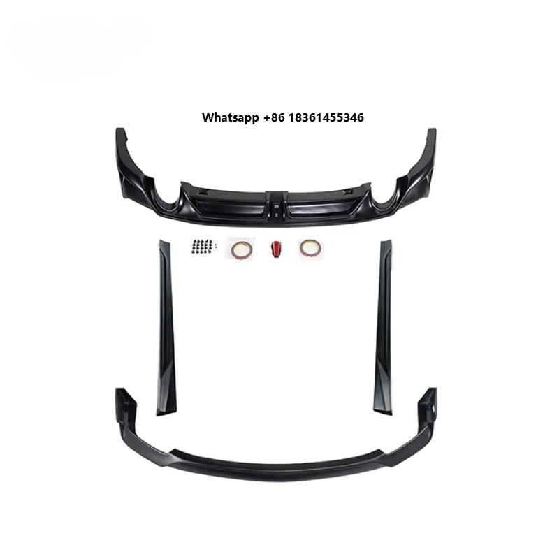 

For Car Front Rear Bumpers Lip Splitter Diffuser Side Skirts Parts Accessories Bodykit