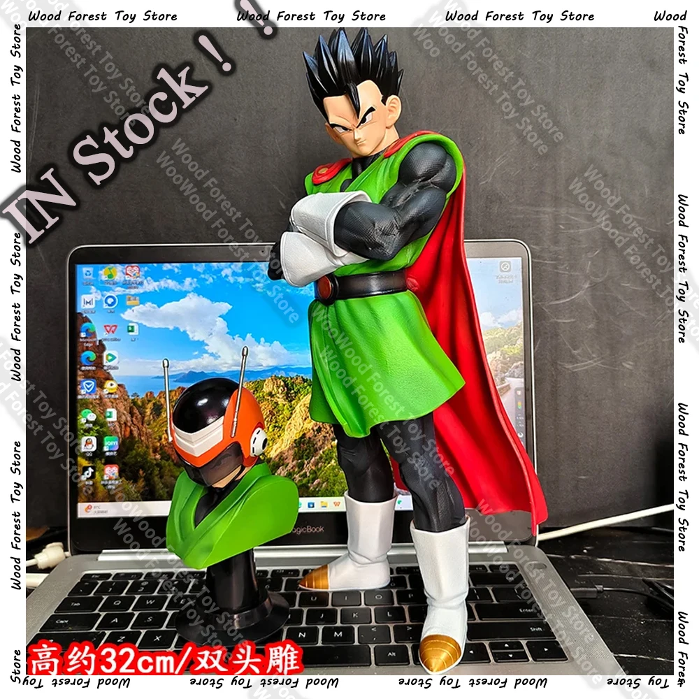 

In Stock 32cm Dragon Ball Z Super Saiyan Son Gohan Action Figure Great Ssj2 Gohan Anime Figures Statue Pvc Collection Model Toy