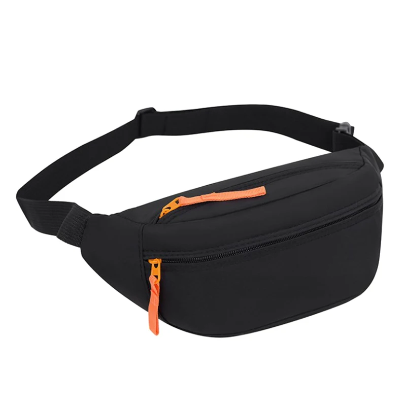 Image 6: Sac de poitrine imperméable décontracté, sac de téléphone Simple et Portable pour randonnée en plein air