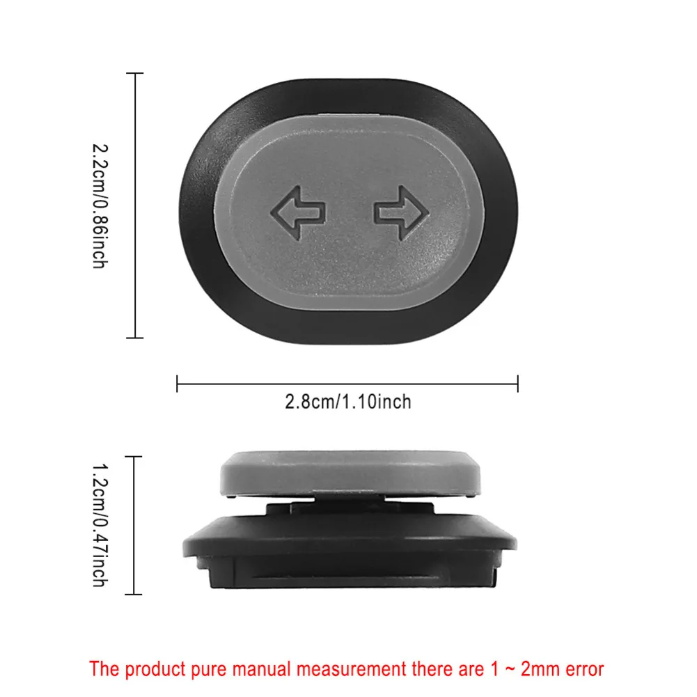 Per Ninebot MAX G2 Scooter elettrico Gruppo coperchio anteriore Pulsante indicatori di direzione Accessori scooter