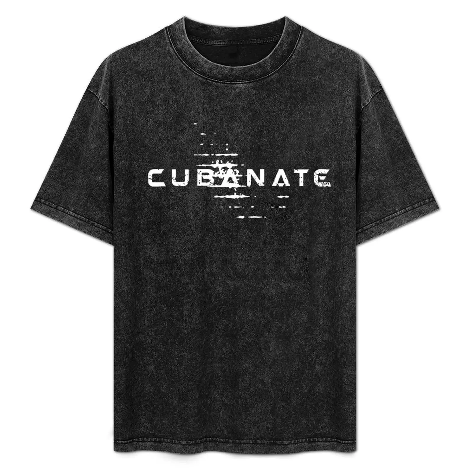

Cubanate Logo T-Shirt customizeds vintage anime clothes clothing for men