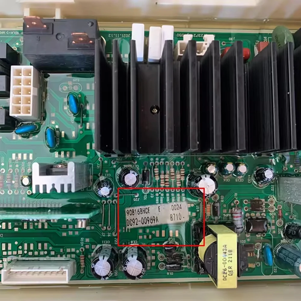 اللوحة الأم لغسيل الملابس ، رقم الموديل ، للعلامة التجارية ساموديل ، أصلية جديدة DC92-00969A