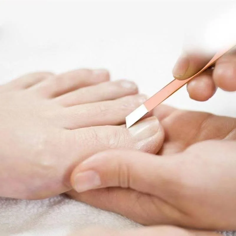 Professionele Pedicure Handvoet Vijl Callus Dode Huid Verwijdering Manicure Nagel Ingegroeide Cuticula Schraper Voeten Mes Roestvrij Staal