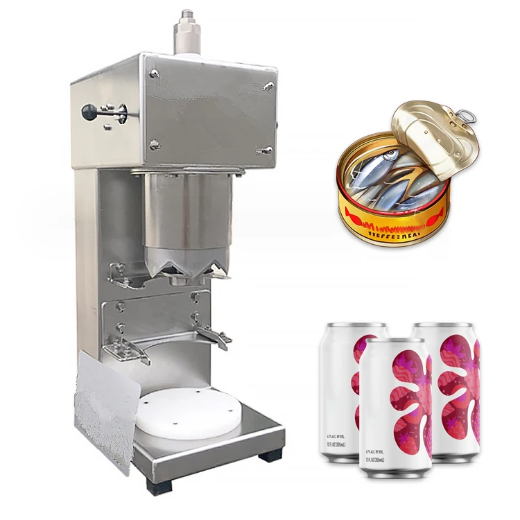 Factory Price Electric Food Can Open Opener Machine for Sale