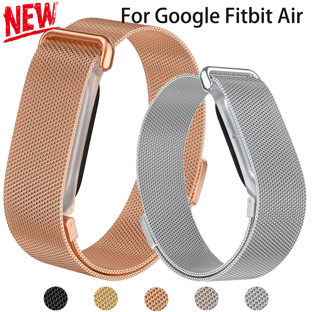 pulseira-milanese-de-metal-para-google-fitbit-air-capa-protetora-de-pulseira-de-aco-inoxidavel-para-fitbit-air-capa-magnetica-para-pulseira