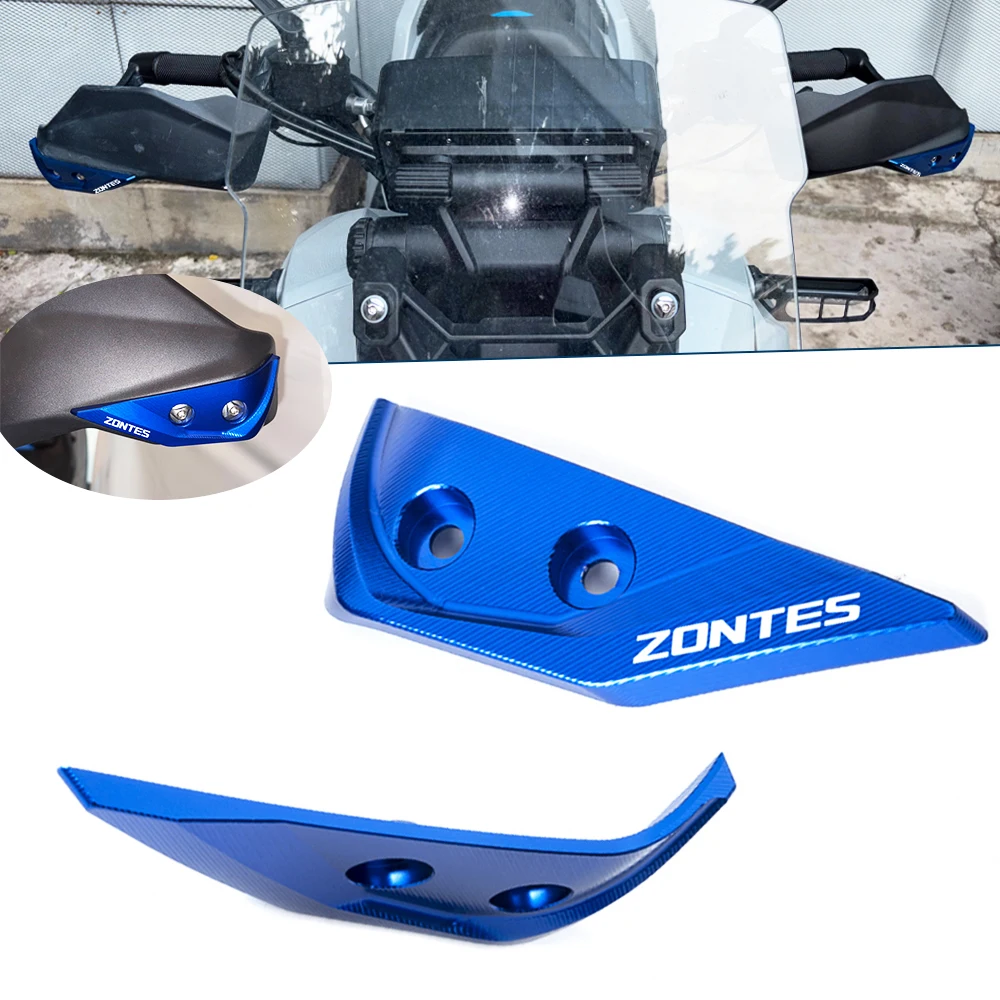 

For ZONTES 368 G 368G ZT368G 2024 2025 2026 Motorcycle Handguard Protective Decorative Caps Trim Cover Accessories CNC Aluminum