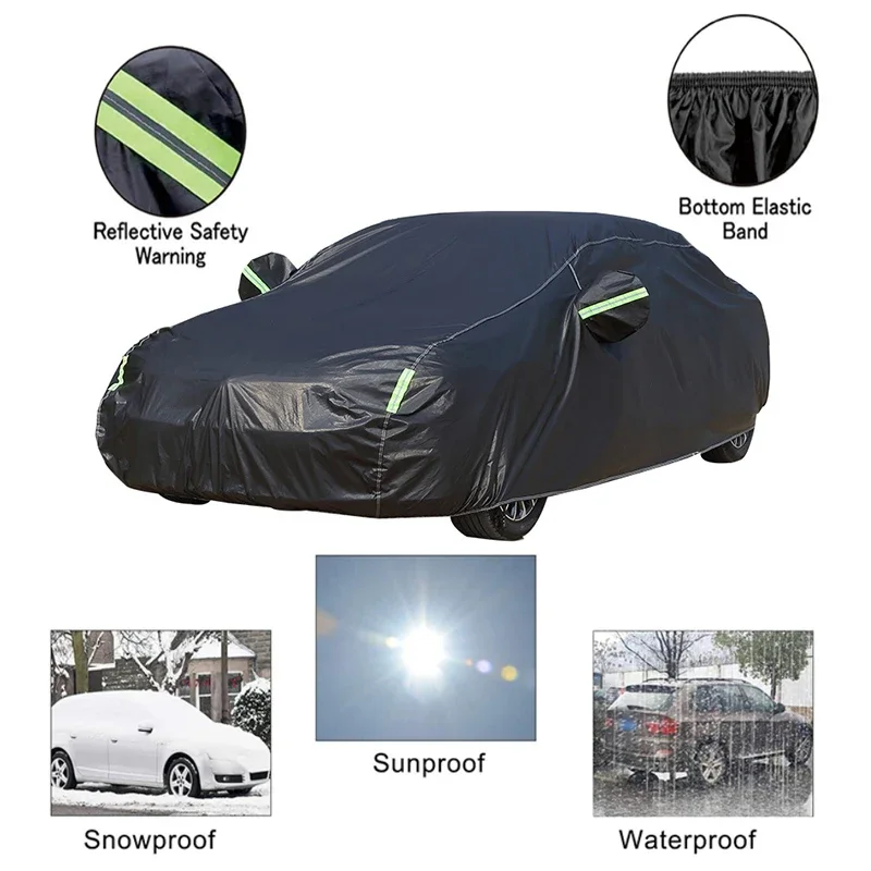 

Suitable for Roewe 4 5 6 ZT ZS X-Power Maxus 7 9 car cover, car sun, rain, snow, wind, dust cover, waterproof MG