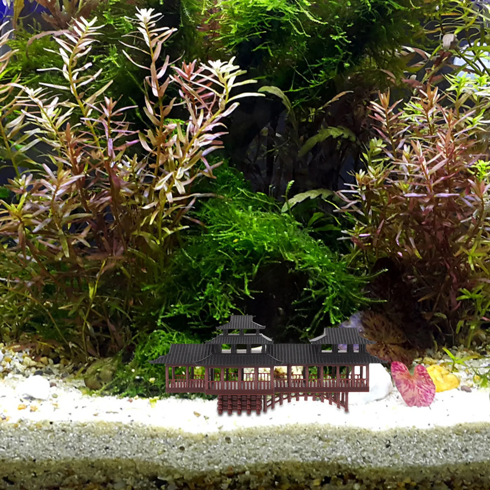 Simulated Stone Arched Bridge  - Aquarium Fish Bridge 评论和价格