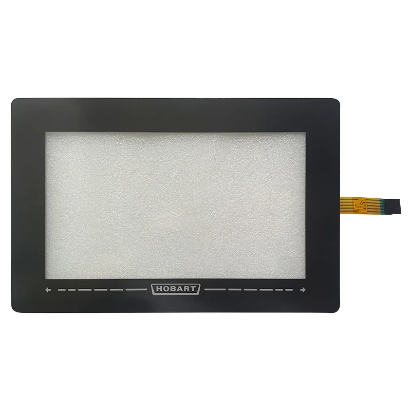 New Replacement Compatible Touchpanel with front Protective film P/N 00-447017-R.E for HOBART Dishwasher