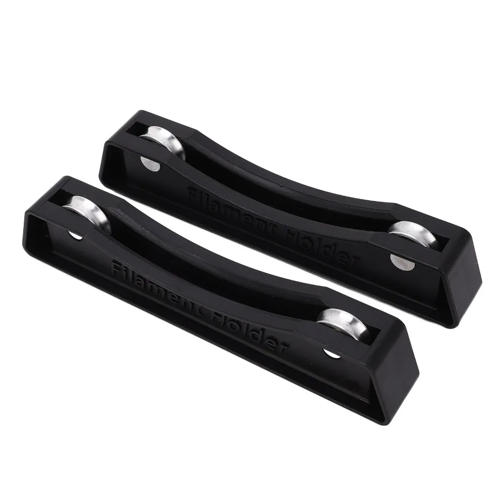 2Pcs Pack With Bearing Filament Spool Holder Filament Spool Compatible Adjustable 3D Printer Stand Roll Holder