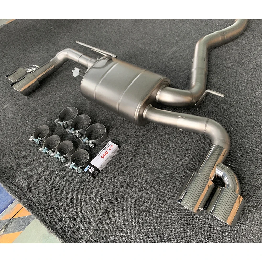 EXHAUST CATBACK for bmw 4 Series F32 F33 N20 N26 B48 B46 2013~2018 2.0T Exhaust Valvetronic Catback System
