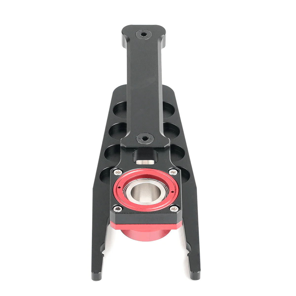 Woodworking Vertical Hole Drilling Jig, MFT Workbench Positioning Hole Guide, Precision Drilling Tool for Bench Dogs & Dowels
