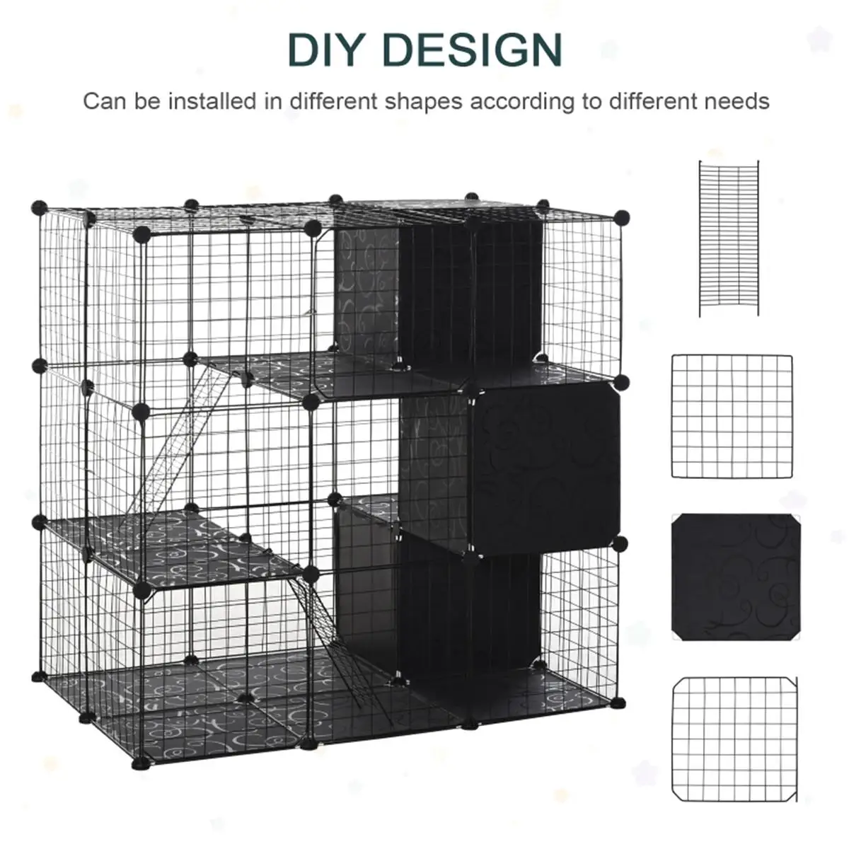 Cozy Small Animal Cage | Fast Shipping | Ideal for Pets (Not Available at)