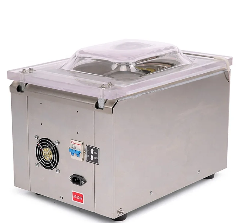 DZ-300 Table Type Available 2 Seal With Fish Steak Hardware Liquid Beef Vacuum Packaging Machine