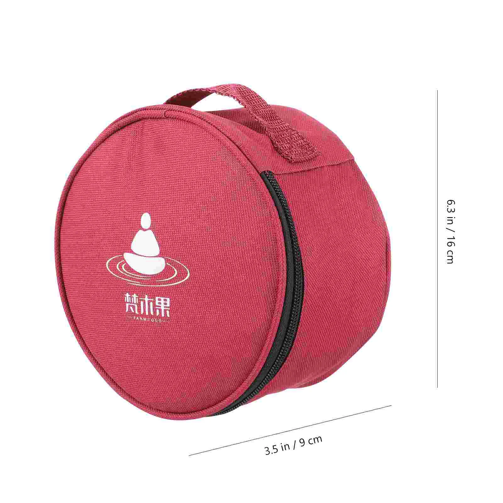 Earn Box Packaging Bags Nepal Sound Bowl Crystal Singing Case Gift Carrying Cloth Tibetan Only Carrier Storage