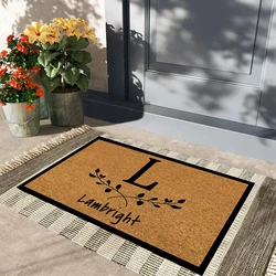 Paillasson Personnalisé,Tapis Personnalisé,Zerbino Personalizzato,Non-Slip Rubber Floor Mat,Custom Doormat Personalized Name