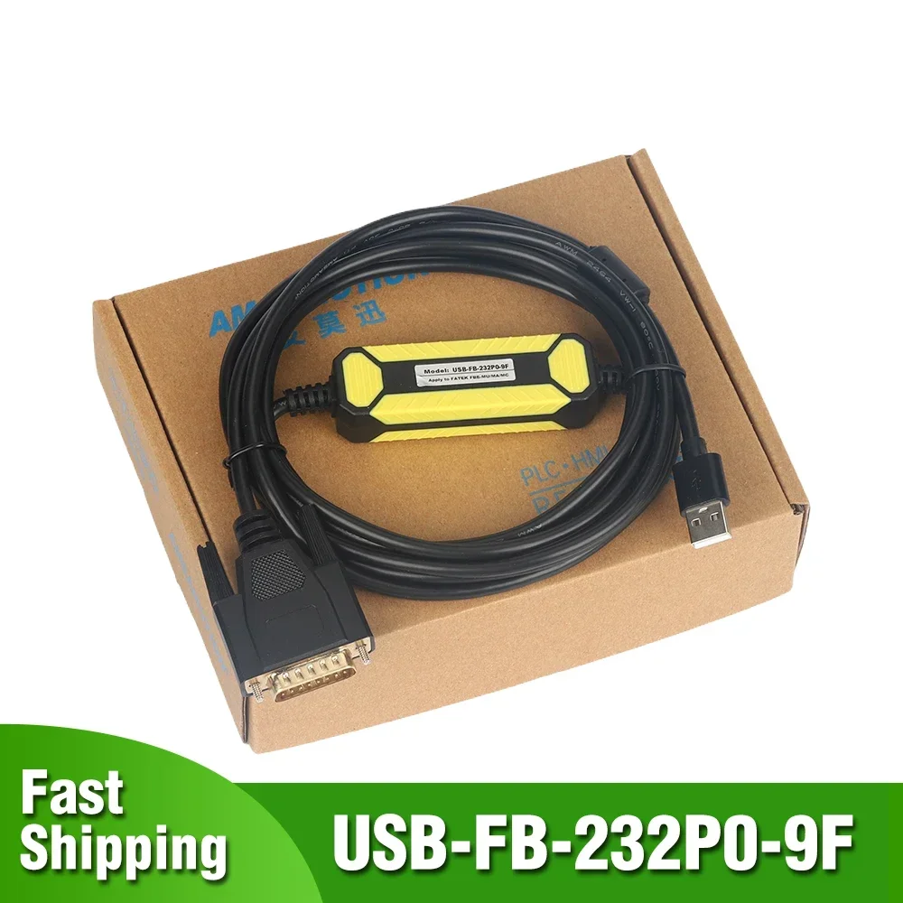 USB-FB-232P0-9F For Fatek Programming Cable FB-232P0-9F-150 For Fatek FBE-MU/MA/MC Series PLC