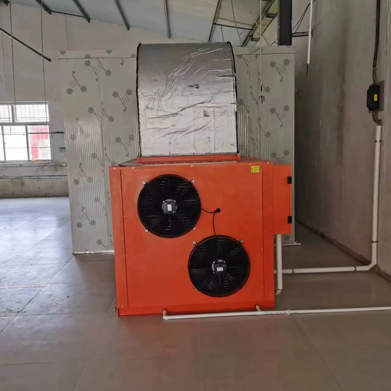 hot air blowing dryer fruit dehydrator heat pump drying machine dehumidifier fruit dehydrator