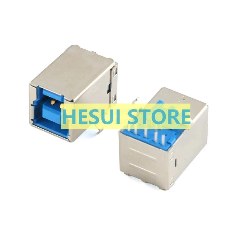 USB3.0-AM/AF port 90/180° Female socket Male square port Type A B patch socket connector