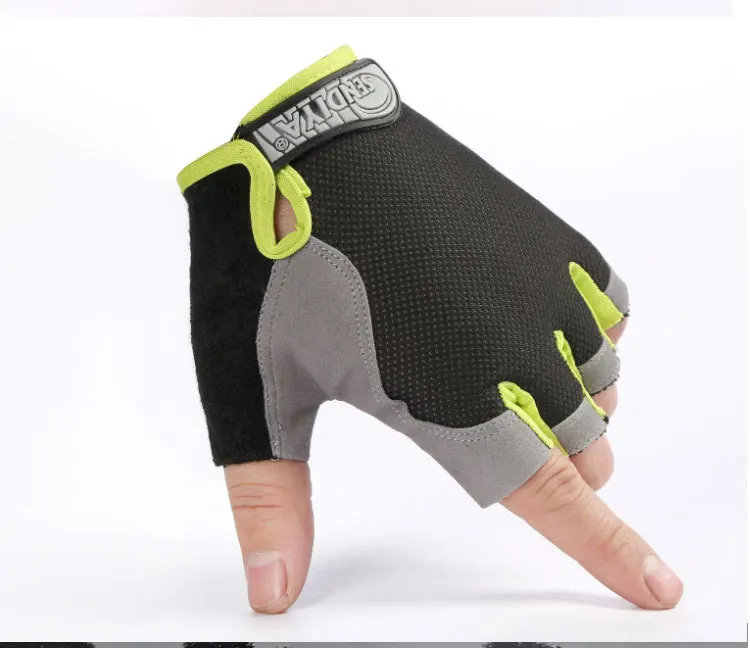 Gewichtheben Gym Handschuhe Fitness Training Fingerlose Männer Frauen Bodybuilding Übung Sport Handschuhe Radfahren Anti Slip Atmungsaktiv – Detail 13