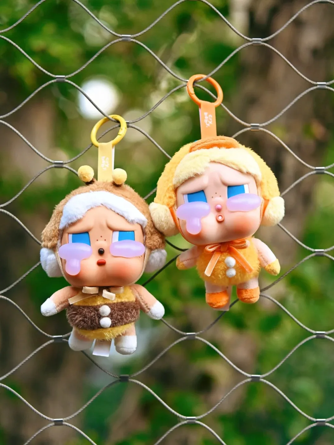 Original Popmart Crybaby Crying Again Series Blind Box Mystery Box Toys Doll Kawaii Crybaby Figure Collection Kids Xmas Gift view 4