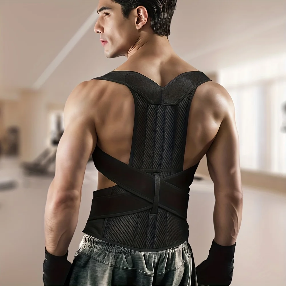 Posture Corrector Back Posture Brace Clavicle Support Stop Slouching and Hunching Adjustable Back Trainer Unisex Correction Belt