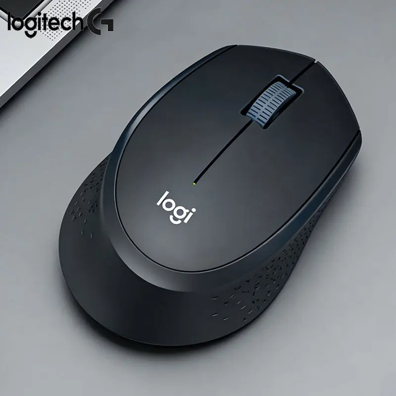 

Logitech M330 Wireless Mouse, Silent and Portable, Compatible with Laptops and Desktops, Suitable for Office, Travel, and Gaming