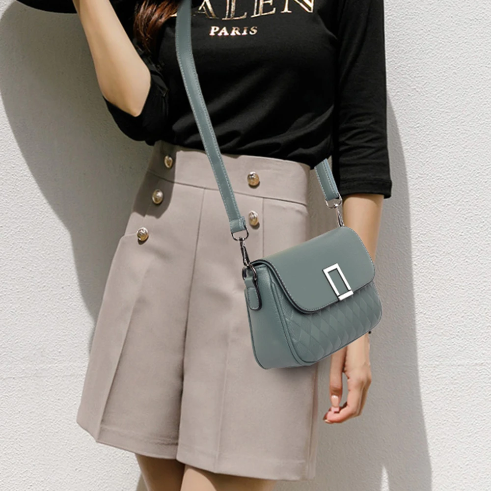 Fashion Flap Bags for Women 2023 New Designers Trend Female Bags Small Retro PU Leather Shoulder Crossbody Bag and Purses Bolsos