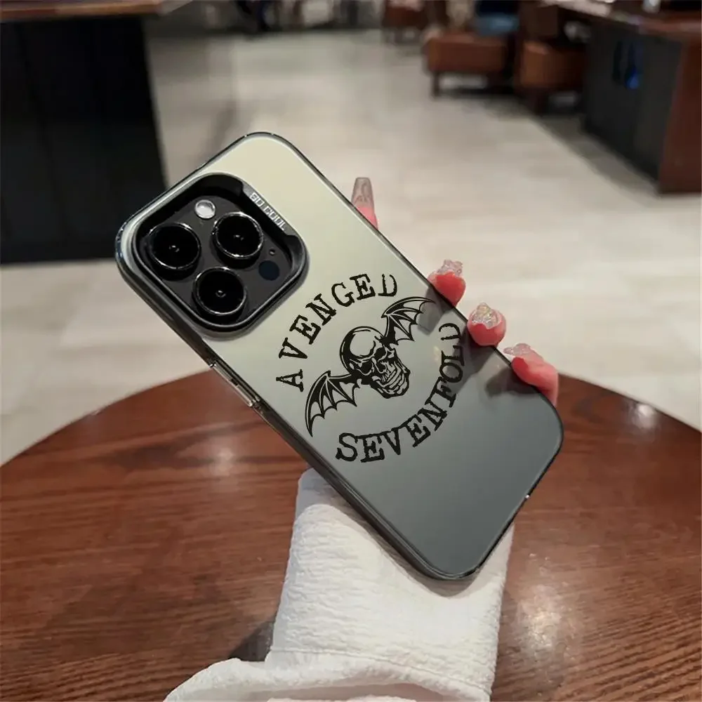 انتقم سبعة أضعاف المرحلة جراب هاتف آيفون 12 13 14 15 16 17Pro ماكس الهواء زائد البسيطة الخفيفة الفاخرة الراقية الملونة الفضة حالات