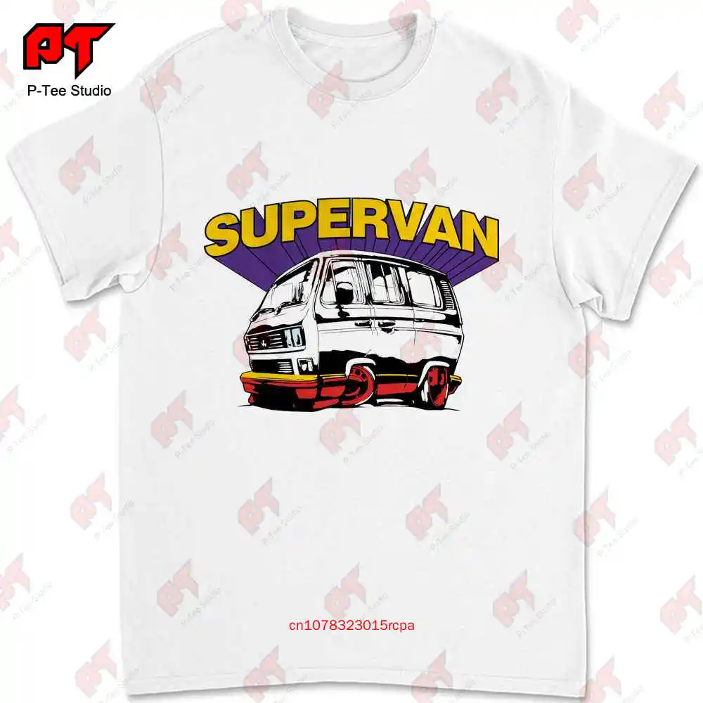 Camiseta de Supervan para hombre, camisa T25 Van T3 Doka Caravelle Vanag I0VE