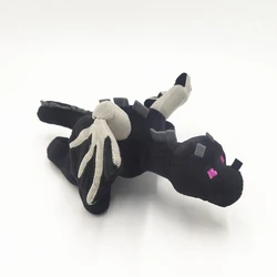 Enderdragon boneca de pelúcia brinquedo 60cm dragão preto plushie travesseiro almofada macio crianças presentes aniversário