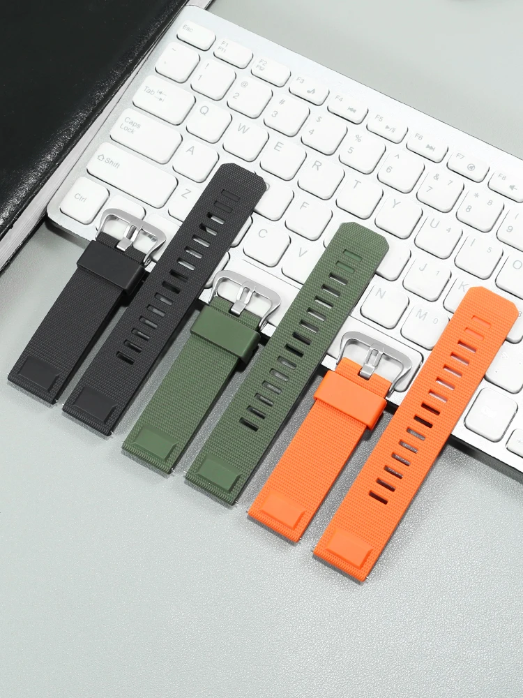 ل كاسيو PRW-60/50/70/PRG-30 PRT-B50 PRT-B70 حزام ساعة سيليكون رياضي