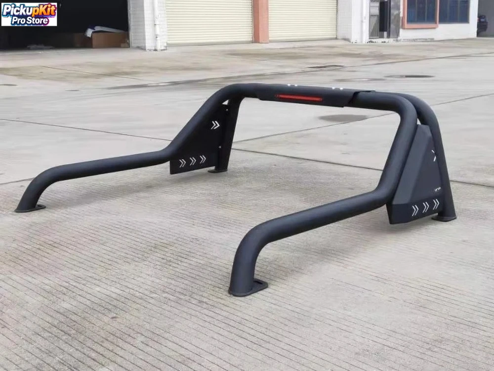 

Steel Roll Bar with Dual D‑Rings & LED Mount for Ranger