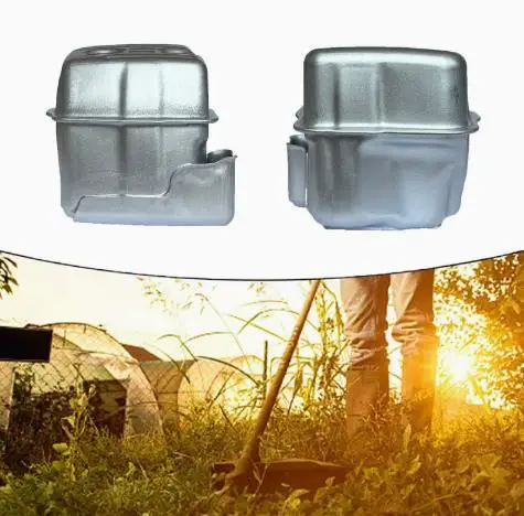 Chainsaw Muffler Exhaust For Stihl MS271 MS291 1141 140 0609 Heat‑proof Repair Replacement Spare Part  3