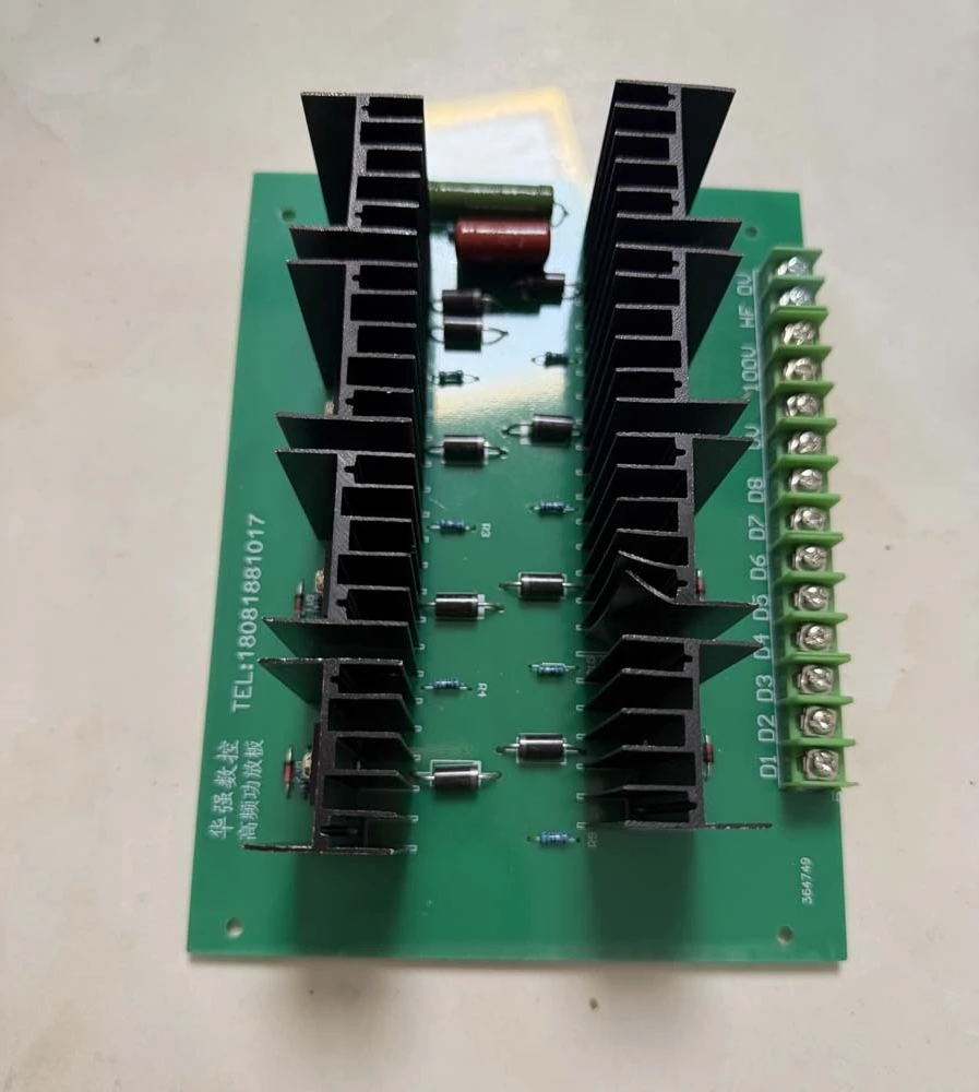 

Wire Cutting High Frequency 6 Tube Power Amplifier Board, Accessories, Consumables, Molybdenum Wire, Oscillator Board