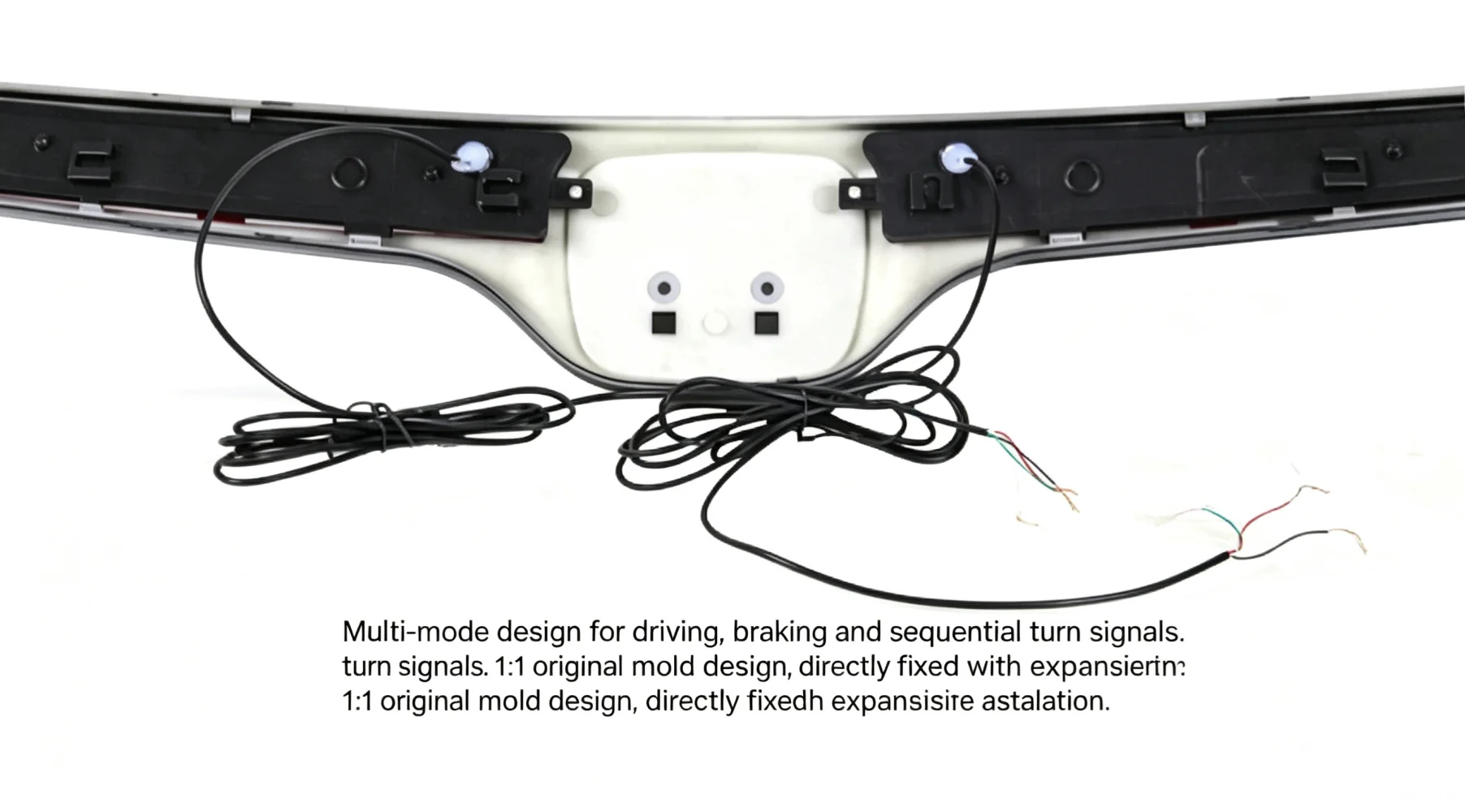 Led Rear Center lamp Through light Trunk taillight For Honda CRV 2017-2022 modified with Dynamic turn signal