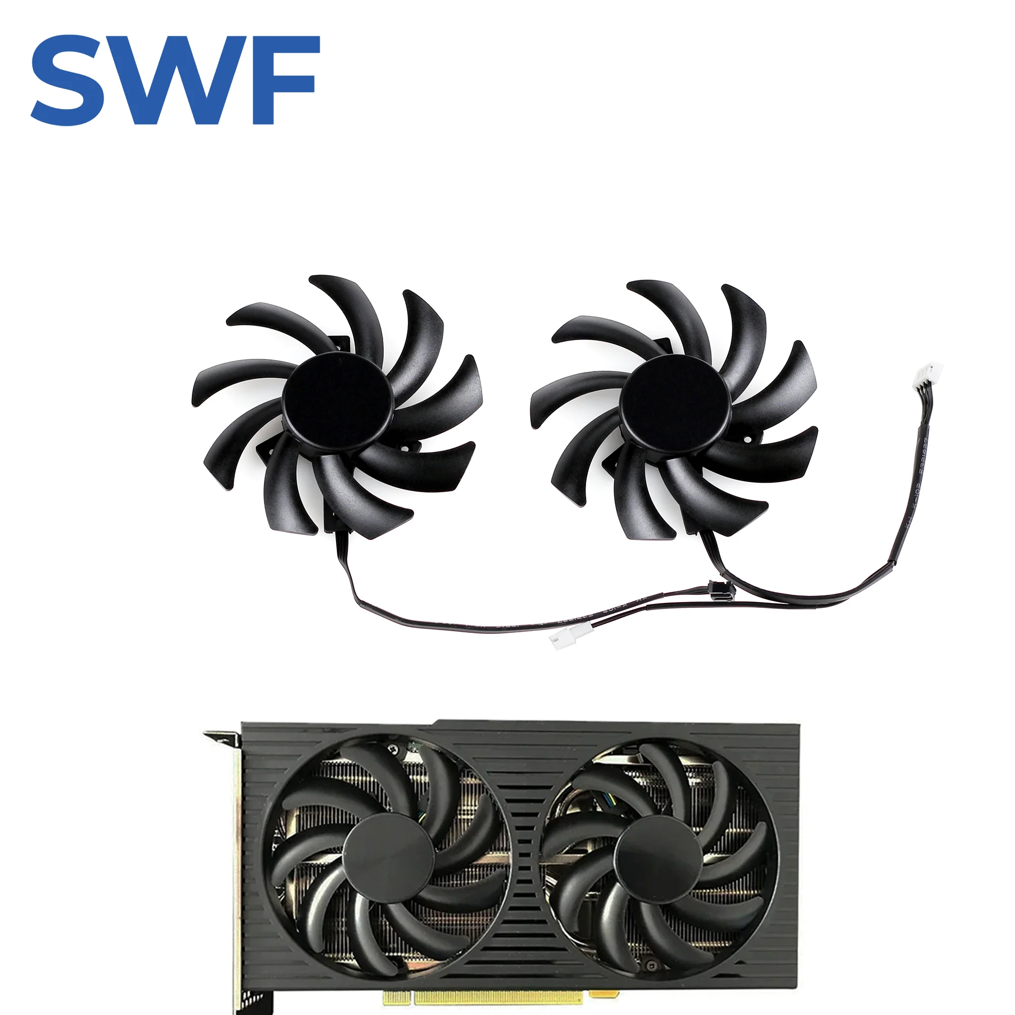 

New 85MM FDC10H12S9-C Cooling Fan For Lenovo Dell HP RTX 3060 3060TI OEM Graphics Card Replacement Cooler Fan FDC10H12D9-C