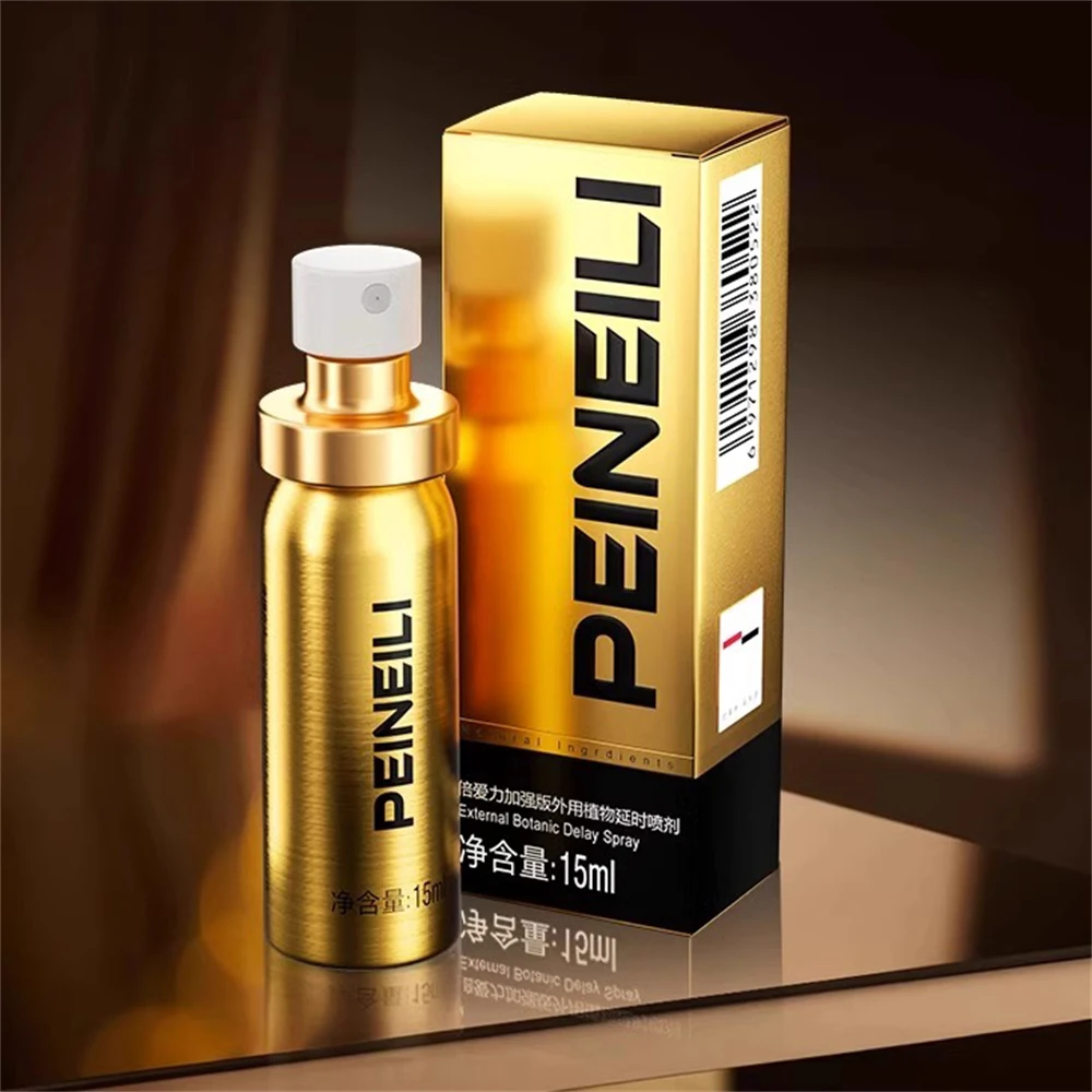 New Male Sexual Delay Spray, Men Delay 60 Minutes Long, Prevent Premature Ejaculation, Cock Enlargement Erection Spray