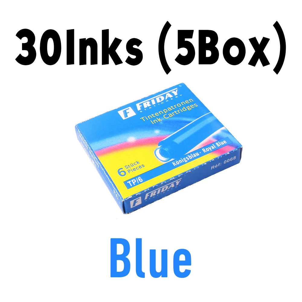 2.6 مللي متر الأزرق قلم حبر الحبر العالمي سعة كبيرة ممارسة الخط كيس قابل للمسح طالب الكتابة مكتب القرطاسية #2