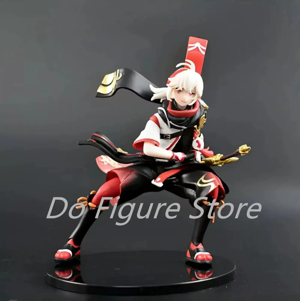 20cm Genshin Impact Kaedehara Kazuha Figure Anime Game Action Figurine Ronin Warrior Ver Model Collection statua bambola giocattolo regali