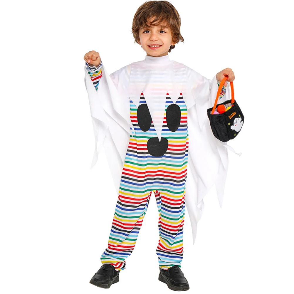 Halloween Cosplay fantasma mono capa ropa fiesta disfraz juego de rol Cosplay trajes Halloween carnaval fiesta trajes