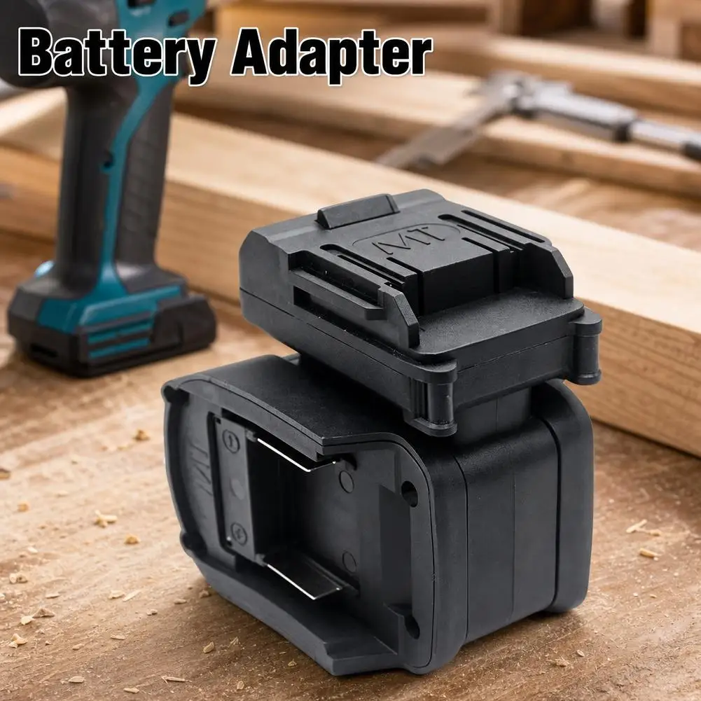 2-in-1-Batterieadapter-Konverter für parallele Schaltkreise für Makita 18V BL1 für Holzbearbeitungszubehörwerkzeuge – Detail 7