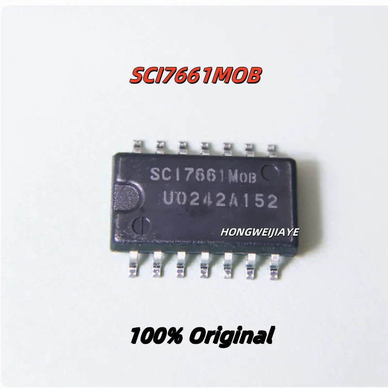 

5Pcs 100% New SCI7661MOB SC17661MOB SCI7661M0B SOP-14 Brand new original chips ic